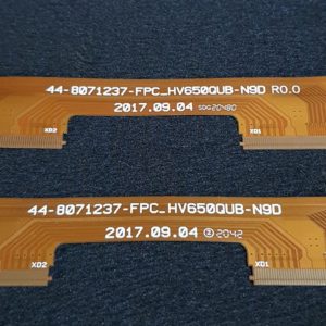Ensemble nappes de connexion des cartes du LCD télé Lg 65NANO816NA – Image 3