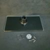 Ensemble pied + vis télé Grandin LED28TC2500E