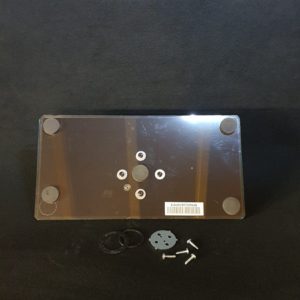 Ensemble pied + vis télé Grandin LED28TC2500E