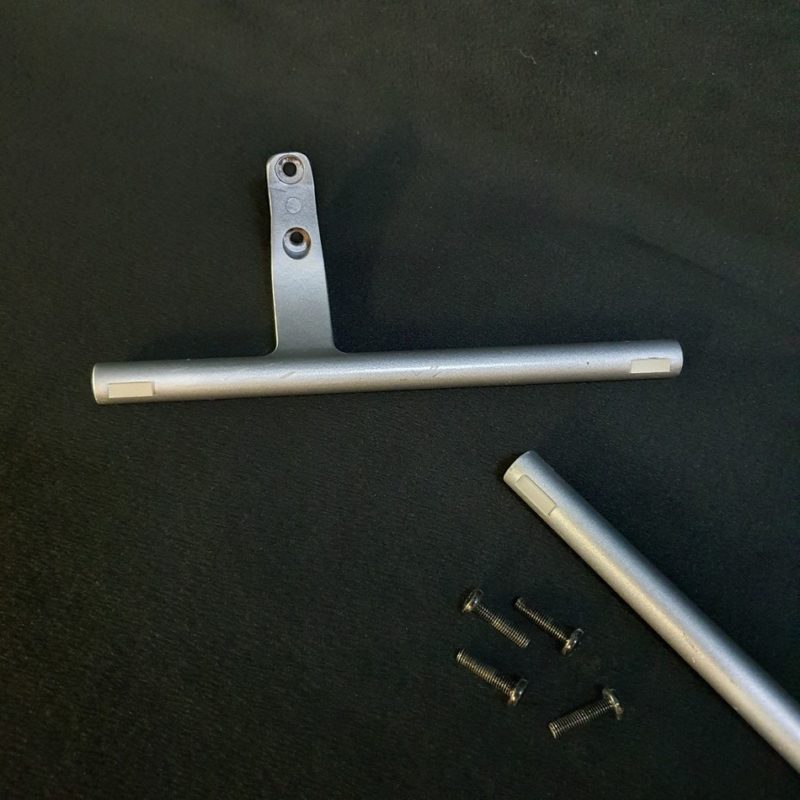 Pieds de support TV TCL 75C722 réf 68-495570-1ZA