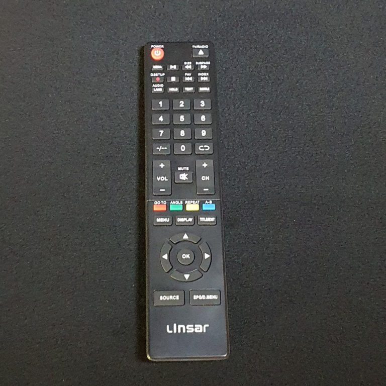 Telecomando REM9095 Per TV Linsar – Modelli LS82UHDSM20, LS65UHDSM21 Versione 4 - 6