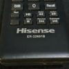 Télécommande télé Hisense 32A5100F Référence: ER-22601B – Image 3