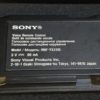 Télécommande Télé Sony KD-55XF9005 Référence: RMF-TX310E – Image 5
