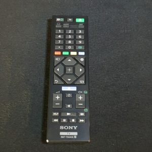 Télécommande neuve télé Sony KD-55X89K Référence: RMT-TX440E