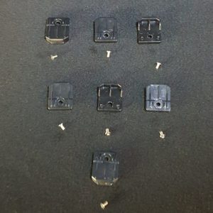 Ensemble de 6 clips de maintien du carter arrière télé Lg 65NANO816NA