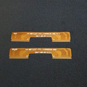 Ensemble nappes de connexion des cartes du LCD télé Lg 65NANO816NA