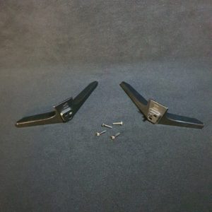 Ensemble pieds + vis  télé Lg 32LK500BPLA