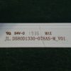 Barre LEDS télé Toshiba 58U2963DG Référence: JL.D580D1330-078AS-M_V01 (B) – Image 4