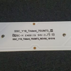 Barre LEDS télé Lg 70UM7100PLA Référence: SSC_Y19_Trident_70UM73_REV00_181016 – Image 4