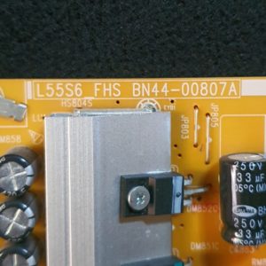 Carte D’Alimentation Télé Samsung UE55JU6400K Référence: BN44-00807A – Image 4