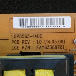 Carte d'alimentation télé Lg 55UC970V-ZA Référence: LGP5565-14UC – Image 3