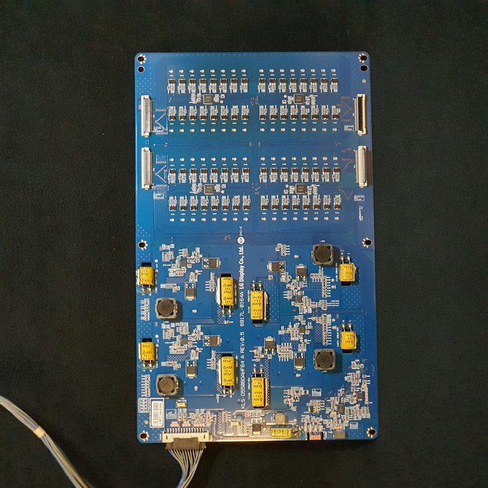 Board Carte Alimentation TV télévision LG 55UC970V KLS-D550BOAHF64