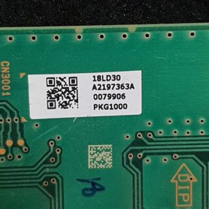 Carte inverter télé Sony KD-49XF9005 Référence: 1-983-108-11 (173702911) – Image 4