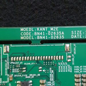 Carte Mère Télé Samsung UE55NU7305K Référence: BN41-02635A (BN94-12855K) – Image 3