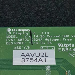 Carte T-Con télé Lg 55UC970V-ZA Référence: 6870C-0524A – Image 3