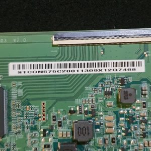 Carte T-Con télé Toshiba 58U2963DG Référence: CCPD-TC575-003 V2.0 – Image 3