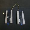 Ensemble haut parleurs télé Samsung UE50TU7025K Référence: BN96-49998E