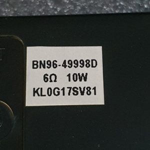 Ensemble haut parleurs télé Samsung UE75TU7005K Référence: BN96-49998D – Image 3