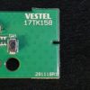 Module bouton power télé Toshiba 58U2963DG Référence: 17TK158 (281118R1) – Image 6