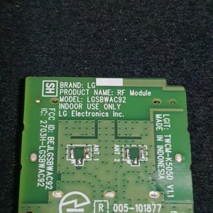 Module wifi télé Lg 70UM7100PLA Référence: LGSBWAC92 – Image 6
