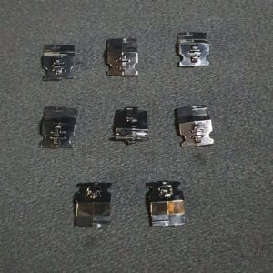 Ensemble de 8 supports des cartes du LCD télé Samsung UE75TU7005K