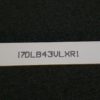 Barre LEDS télé Philips 43HFL2839T/12 Référence: 17DLB43VLXR1 (B) – Image 5