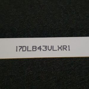 Barre LEDS télé Philips 43HFL2839T/12 Référence: 17DLB43VLXR1 (B) – Image 5