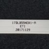 Barre LEDS télé High one HI5502UHD Référence: 17DLB55NER1-A – Image 5