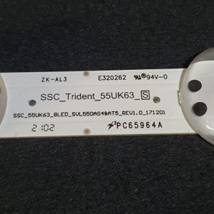 Barre LEDS télé Lg 55UN71006LB Référence: SSC_Trident_55UK63_S – Image 4