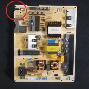 Carte D’Alimentation Télé Samsung UE65TU6905K Référence: BN44-01055A (avec défaut)