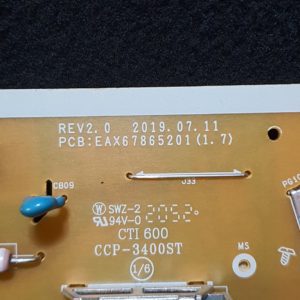 Carte d'alimentation télé Lg 55UN71006LB Référence: EAX67865201 (1.7) – Image 4