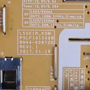 Carte d'alimentation télé Samsung UE49M6305AK Référence: BN44-00872D – Image 4