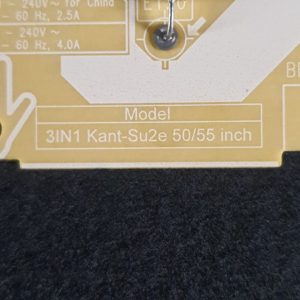 Carte d'alimentation télé Samsung UE55AU7105K Référence: 3IN1 Kant-Su2e 50/55 inch – Image 4