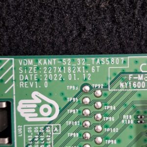 Carte mère télé Samsung UE32T4305AK Référence: KANT-S2_32_TAS5807 (BN96-51894B) – Image 3