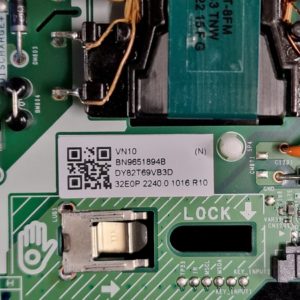 Carte mère télé Samsung UE32T4305AK Référence: KANT-S2_32_TAS5807 (BN96-51894B) – Image 4