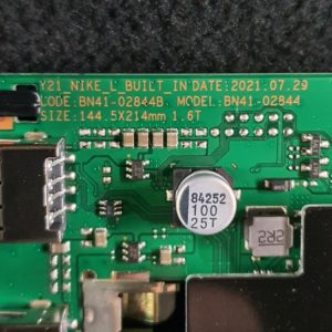 Carte mère Télé Samsung QE70Q60AAU Référence: BN41-02844B (BN94-16986R) – Image 3
