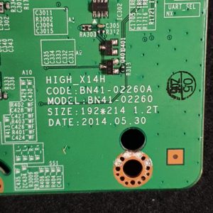 Carte mère télé Samsung UE48H6800AW Référence: BN41-02260A (BN94-07467G) – Image 3