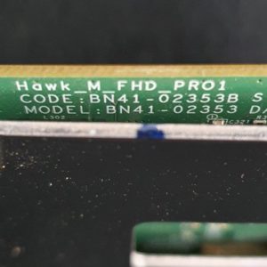 Carte mère télé Samsung UE50J6200AW Référence: BN41-02353B (BN94-09321E) – Image 3