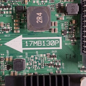 Carte mère télé High one HI5502UHD Référence: 17MB130P (23511663) – Image 4