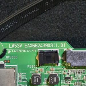 Carte mère télé Lg 65UG870V-ZA Référence: EAX66243903 (1.0) – Image 4