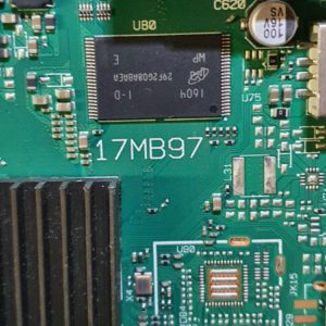 Carte mère télé Philips 43HFL2839T/12 Référence: 17MB97 (23324902) – Image 4
