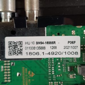 Carte mère Télé Samsung QE70Q60AAU Référence: BN41-02844B (BN94-16986R) – Image 4