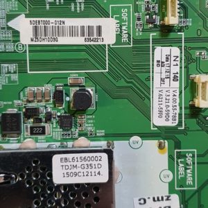 Carte mère télé Lg 65UG870V-ZA Référence: EAX66243903 (1.0) – Image 3
