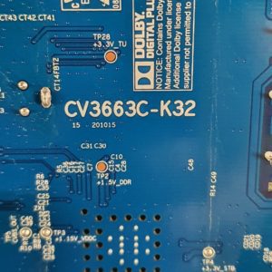 Carte mère télé Grandin LED32GRG5C (T) Référence: JUC7.820.00258695 (CV3663C-K32) – Image 4