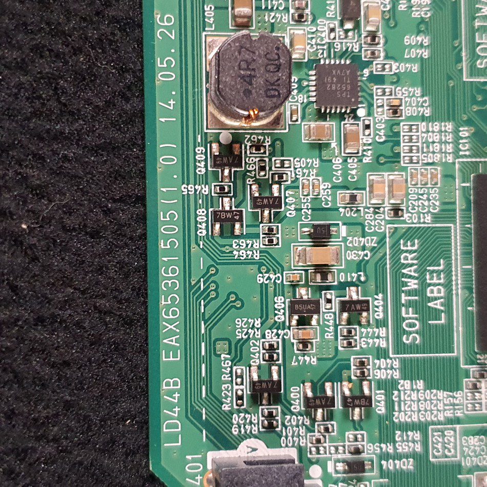 CARTE MÈRE / Mother Board EAX65361505 (1.0) pour TV LG 42LB5610 / LG 42LB5610-ZC EUR 40,00