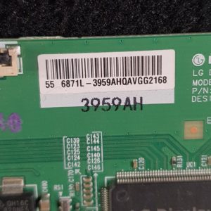 Carte T-Con télé High one HI5502UHD Référence: 6870C-0535B – Image 3