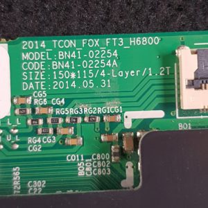 Carte T-Con télé Samsung UE48H6800AW Référence: BN41-02254A – Image 3