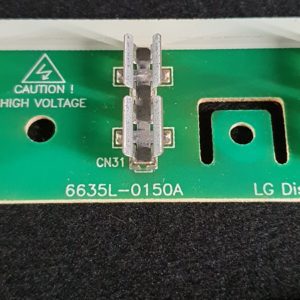 Ensemble cartes de connexion des tubes rétroéclairage CCFL télé Lg 42LD550-ZC – Image 4