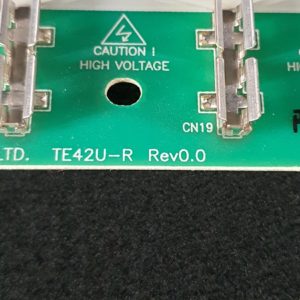Ensemble cartes de connexion des tubes rétroéclairage CCFL télé Lg 42LD550-ZC – Image 5