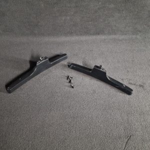 Ensemble pieds + vis télé Samsung UE32T4305AK